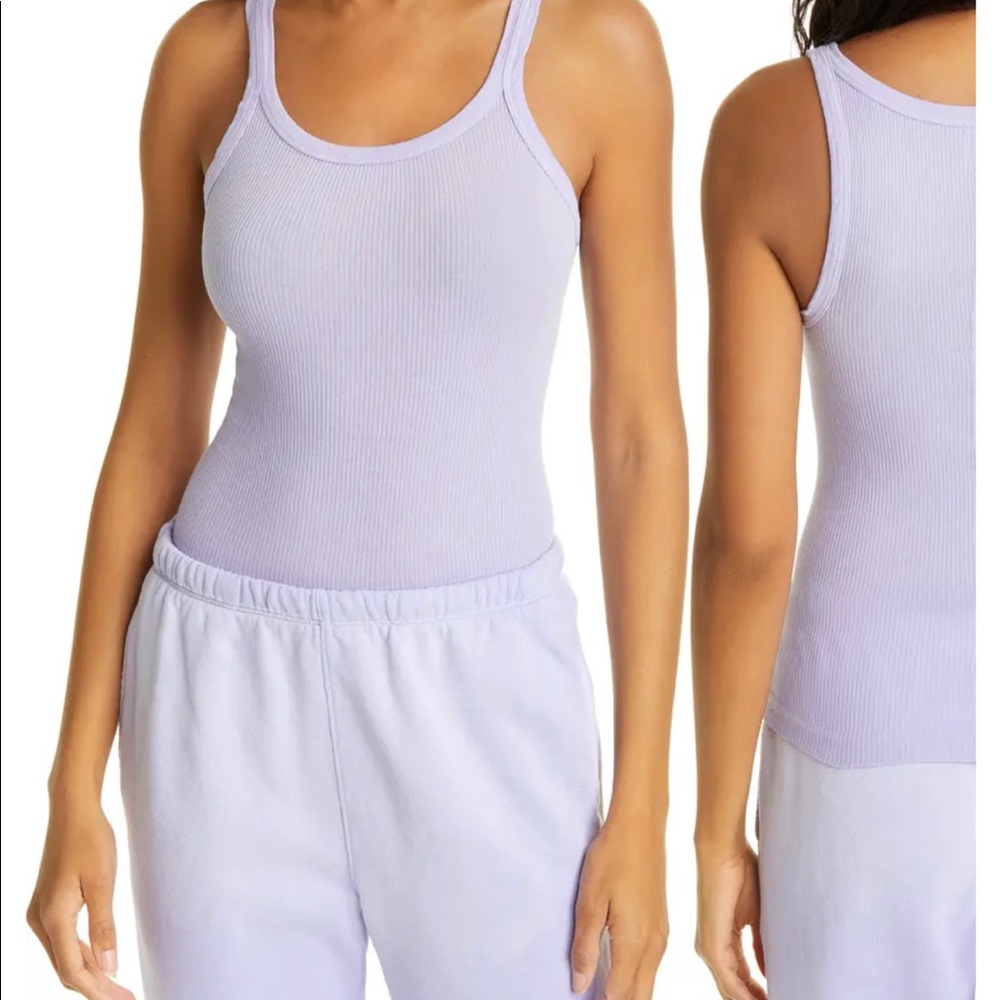 Re Done Ribbed Tanks - Picture 3 of 3